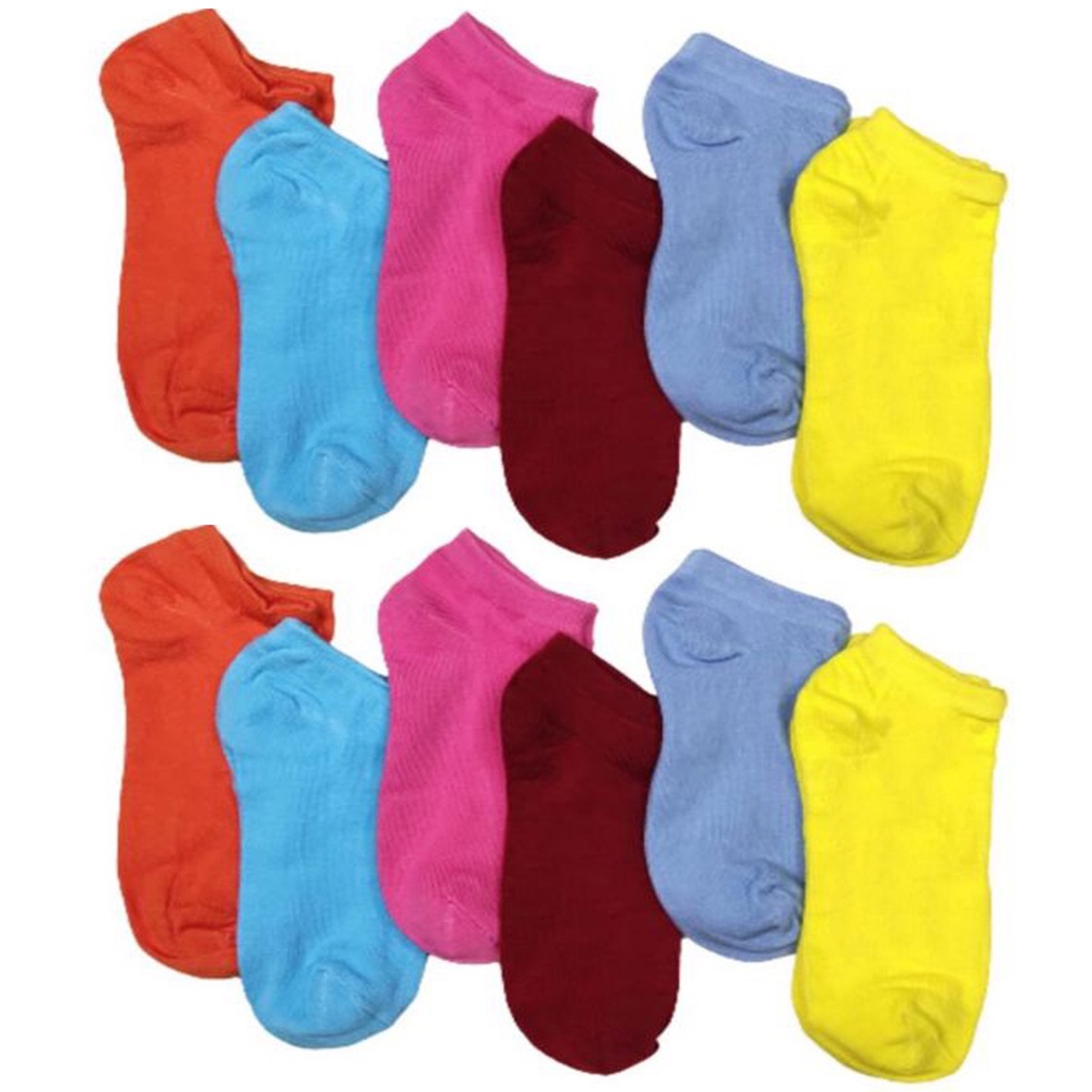 MurmerOfficial Kaos Kaki Semata Kaki Polos Bebas Pilih Warna R568