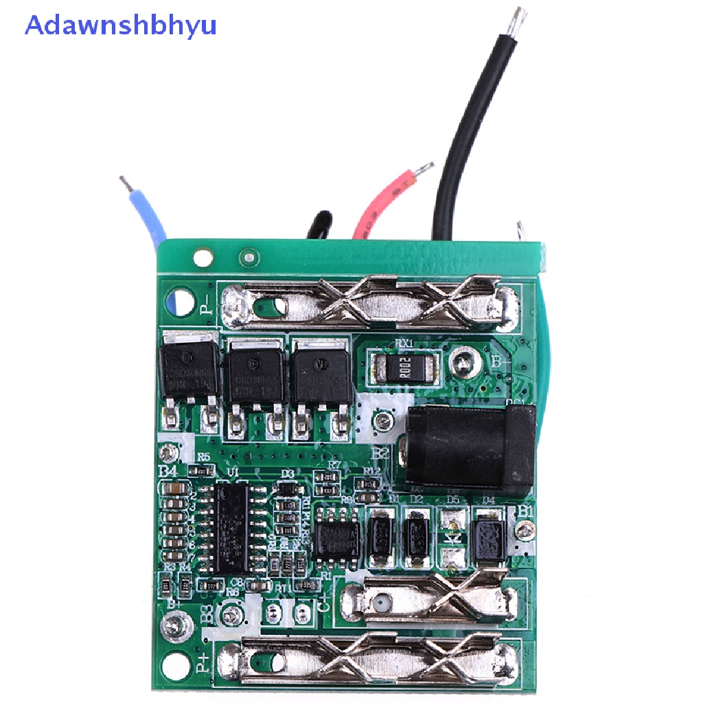 Adhyu 5S 18V 21V 20A Charging Protection Board Papan Sirkuit Perlindungan ID