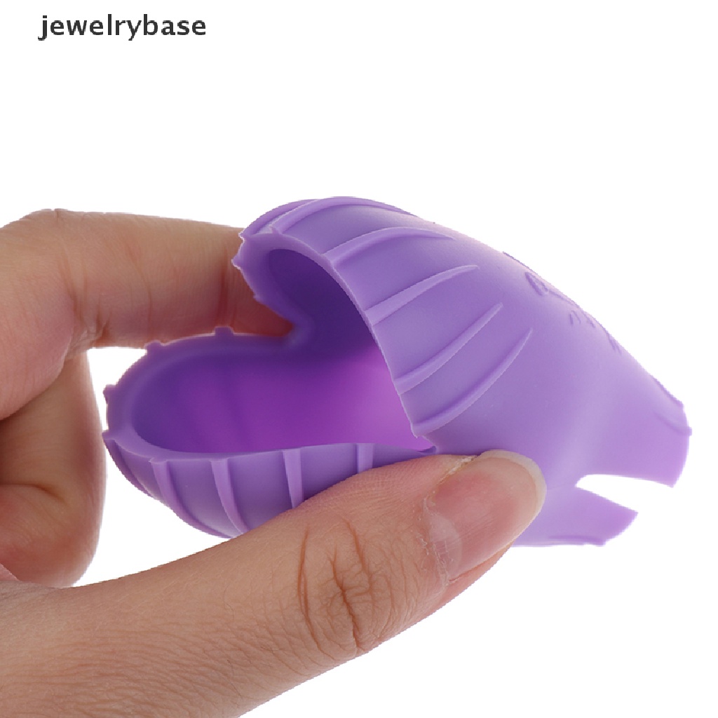 [jewelrybase] Kuas Makeup Silikon Pelindung Makeup Brush Travel Tempat Penyimpanan Makeup Tools Butik