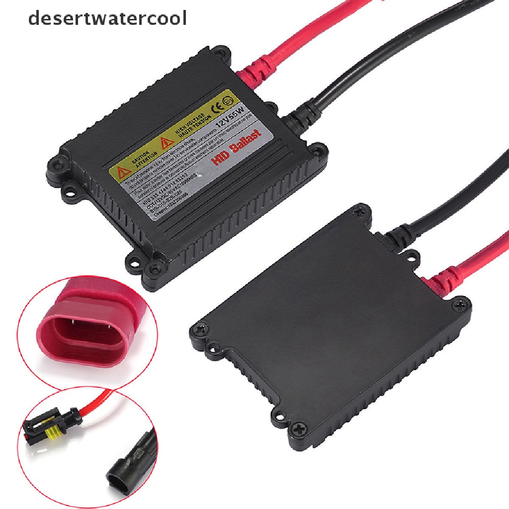 Deid 35W HID Ballast Digital Slim HID Xenon DC Ballast Pengganti Universal  Martijn