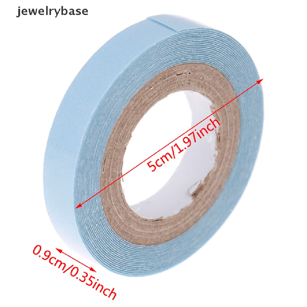 [jewelrybase] Tape Wig Ultra Hold Tahan Air Untuk Ekstensi, Rambut Palsu Super Lem Perekat Butik