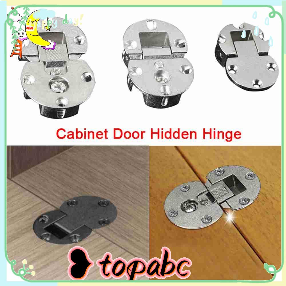 Top Hidden Hinge Hardware Penutup Pintu Lemari Invisible Self-Supporting