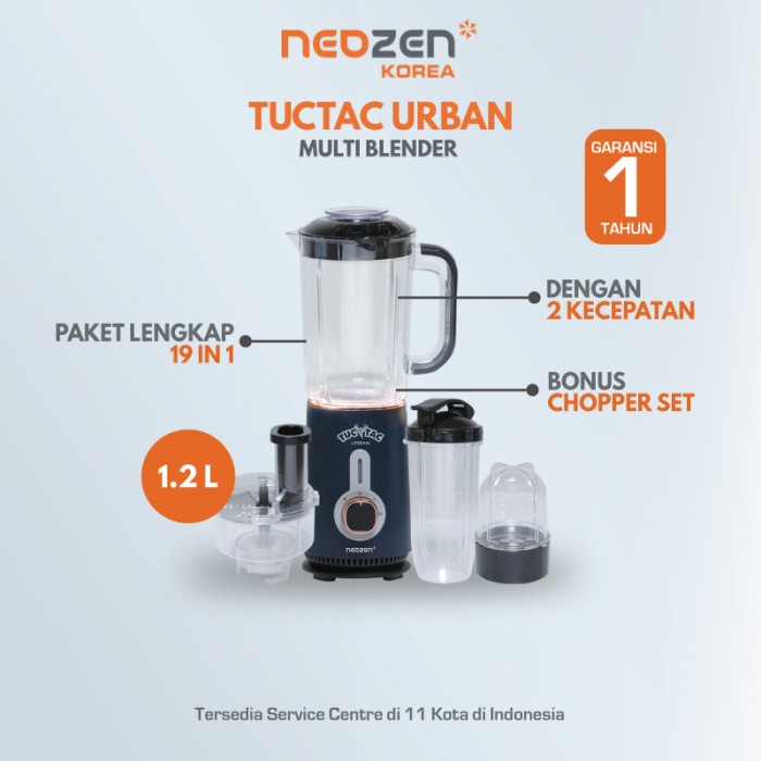 NEOZEN TUCTAC URBAN MULTI BLENDER