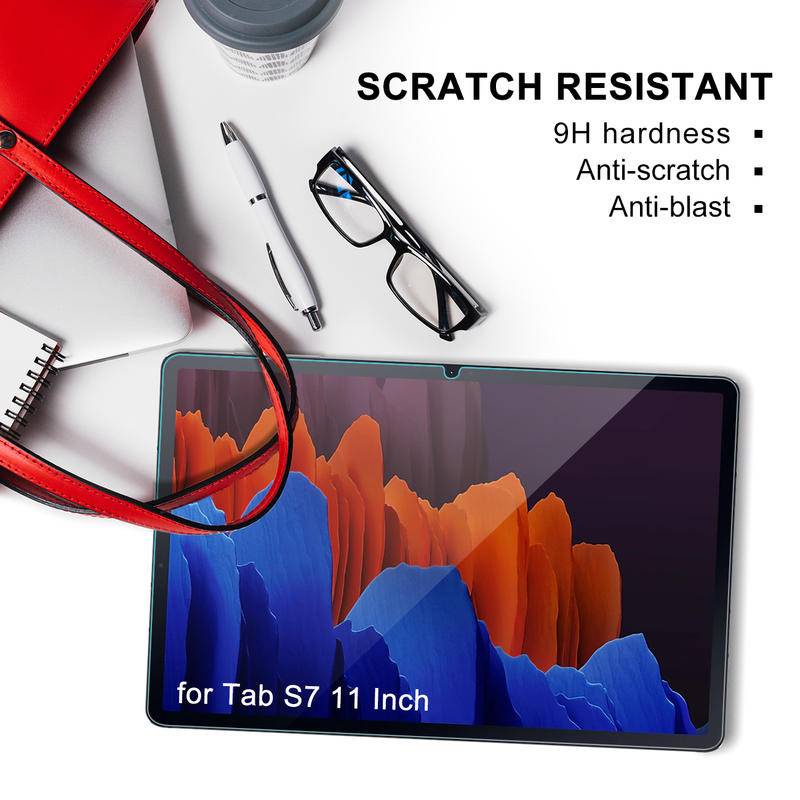 Untuk Samsung Galaxy Tab S8 S7 Plus Ultra S6 A7 Lite A8 S5e X906 X806 X706 T875 T975 T725 9H Film Pelindung Layar Tempered Glass Untuk Samsung Tab A 8.0 8.4 10.1 10.5 P355 T355