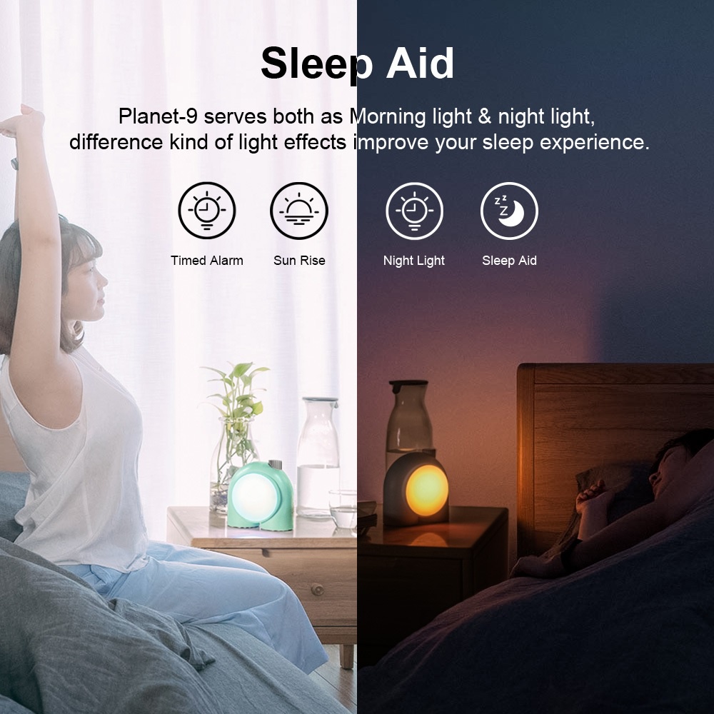 DIVOOM Planet-9 - Customizable DIY Smart Mood Lamp - 2500mAh Battery - Lampu Hias Bisa Berubah Warna - Produk Terbaru dari DIVOOM