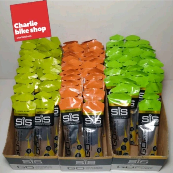 

SIS Go Energy Isotonic Gel 60ml Isi 30pcs BPOM - Lemon &Lime