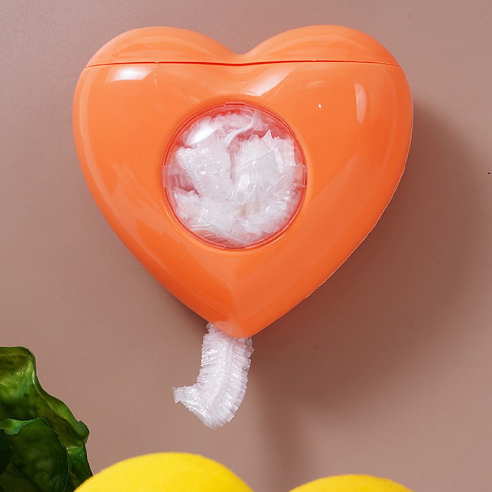 ღ Dinding Terbaik Segar Kotak Penyimpanan Makanan Sekali Pakai Penutup Wadah Penyimpanan Plastik Kotak Penyimpanan Organizer Dapur untuk makanan Elastis