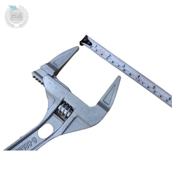 Kunci Inggris Universal Serbaguna 8 inch Adjustable Wrench 6-68mm OLS  Kunci Inggris Kunci Pipa Belter