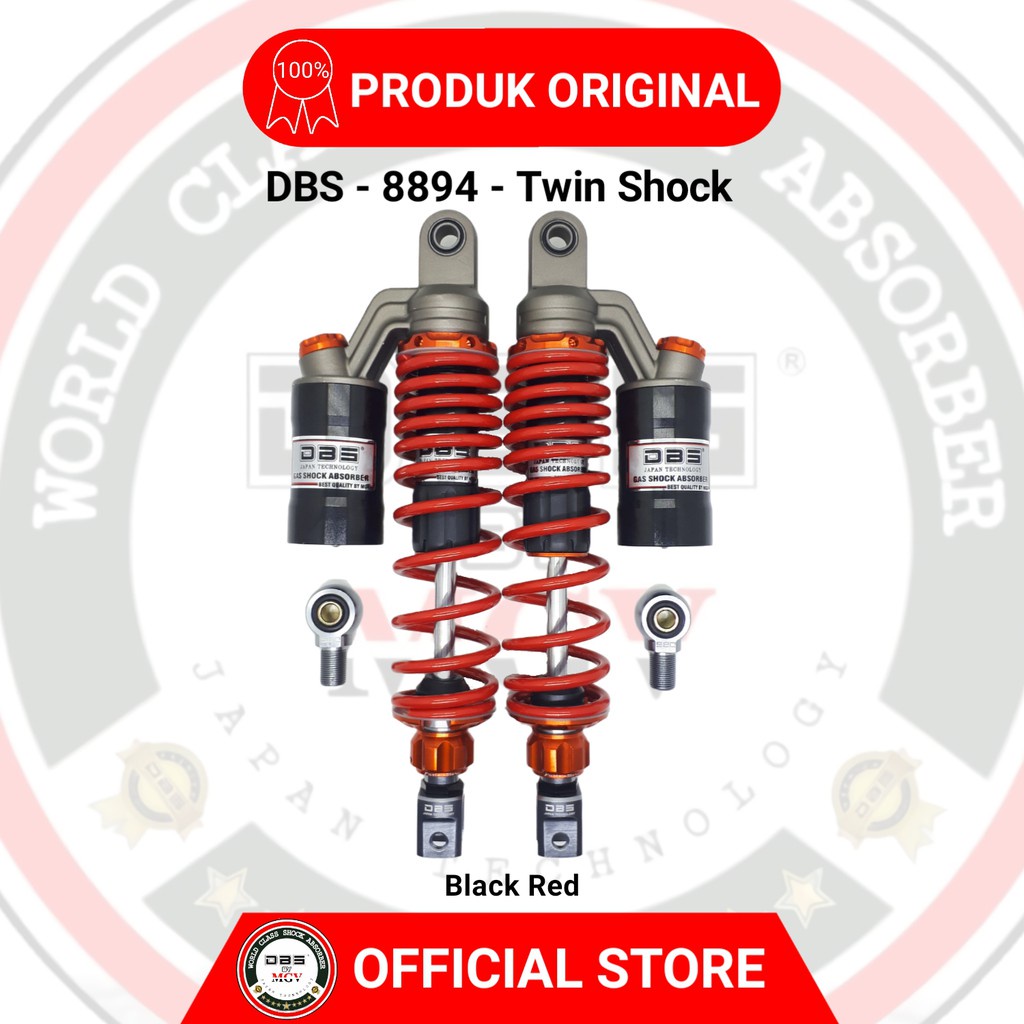 [ BISA COD ] Shock Tabung DBS 8894 GP SERIES W175 RX KING VERZA TIGER MEGA PRO GL PRO WIN CB