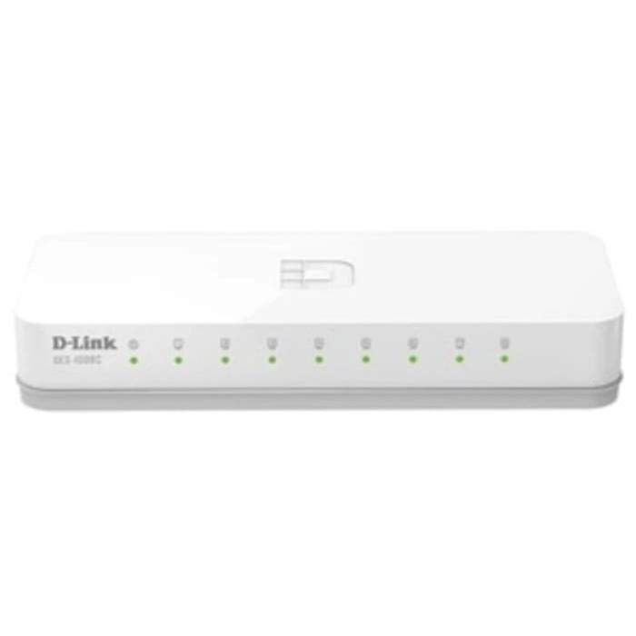 Switch Hub Desktop D-Link 8 Port DES-1008C 100mbps Garansi Resmi