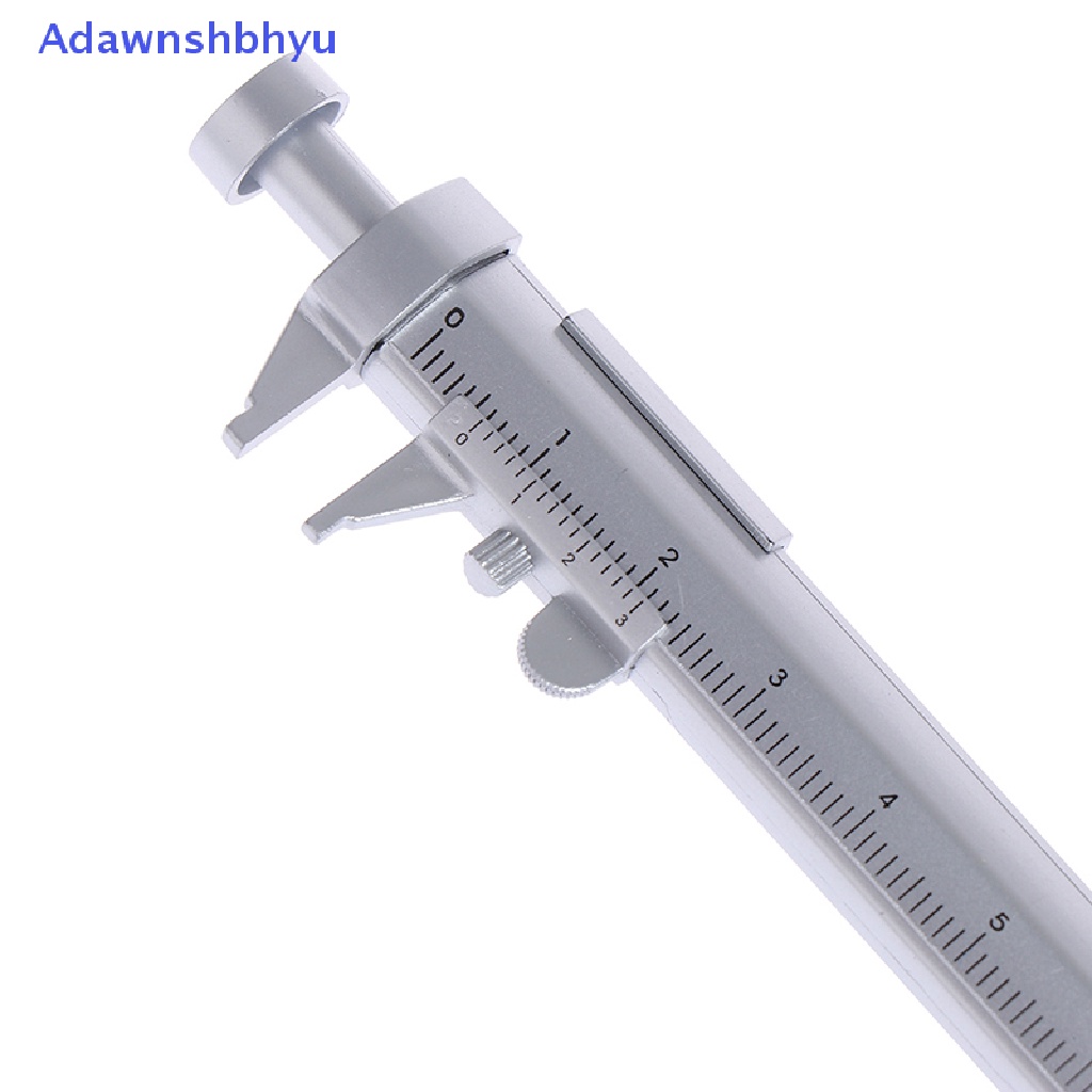 Adhyu Vernier Caliper Roller Ball Pen Perlengkapan Wrig Alat Tulis Sekolah ID