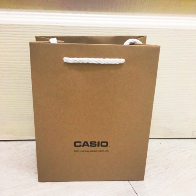 One Piece / BABY-G Gshock Metal Tin Box and Casio Paper Bag
