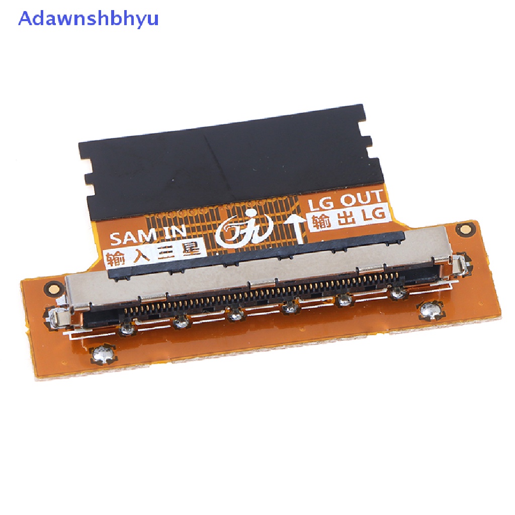Adhyu 1pcs FHD LVDS LVDS 51pin SAM turn LG Kabel Konektor Cable Adapter Board ID