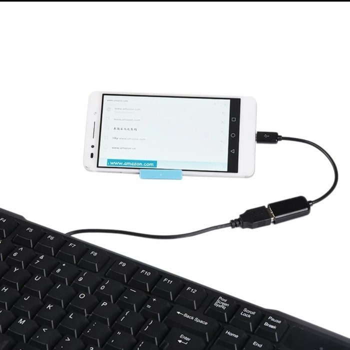 KABEL DATA OTG USB TO TYPE C CABLE KABEL FLASH DRIVE