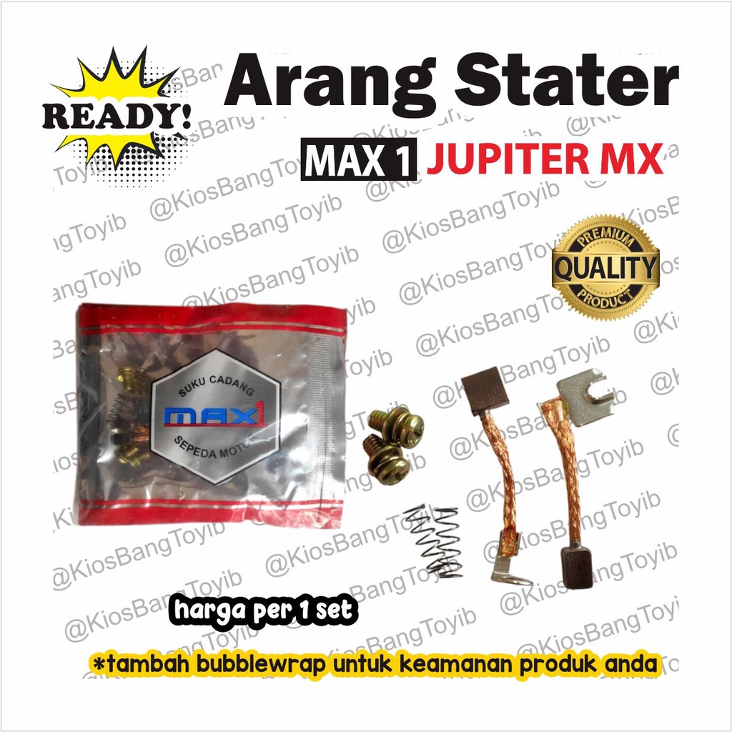 Arang Cool Stater Starter Brush Coolboster Yamaha JUPITER MX (max1)