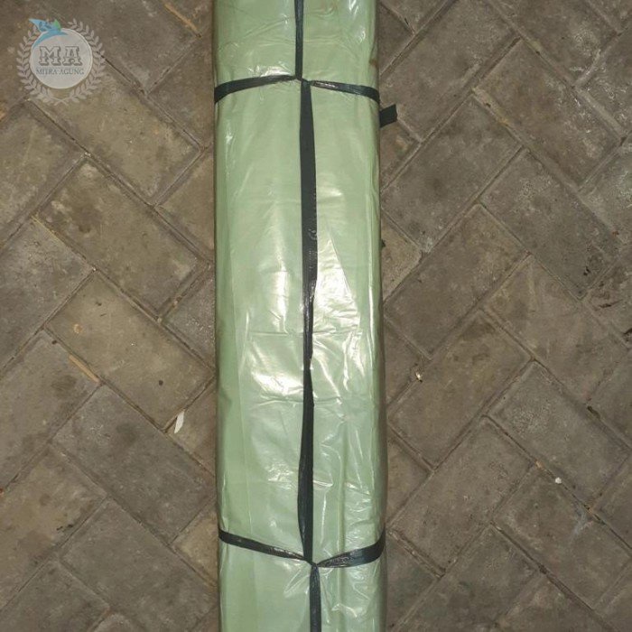 PLASTIK COR 7 KG HIJAU BUTEK +-7 KG/ PANJANG +-63 METER OLS PLASTIK COR HIJAU BUTEK 7 KG 1 ROLL PROMO