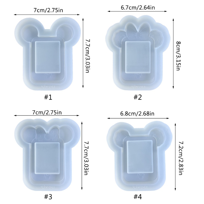 Siy Cetakan Pengocok Resin Ponsel Lucu, Cetakan Pasir Hisap Silikon Cetakan Pengocok Resin Cetakan Resin Epoxy Casting Shaker Untuk DIY Cr