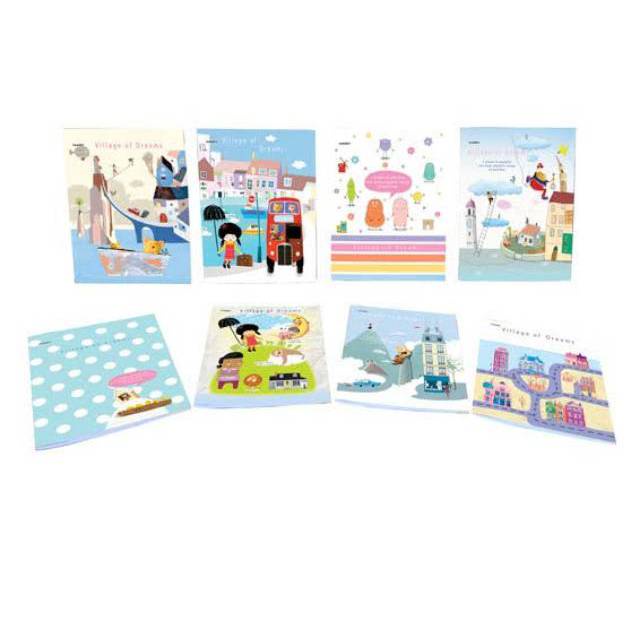 

Okey By Kiky Buku Tulis 58 Lembar 1 Pack Kwarto Catatan Sekolah A5 58lembar