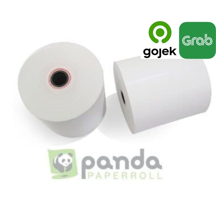 

Kertas Printer Thermal Roll 80 x 40 mm merk Panda
