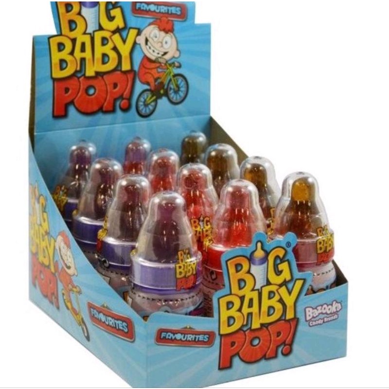 

Permen Viral Big Bottle Pop Candy /Permen Anak Korea