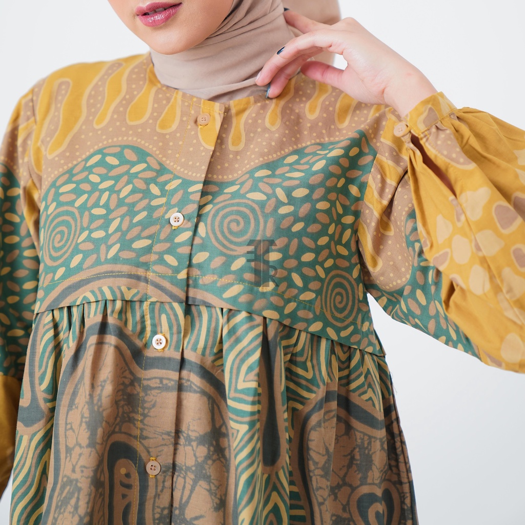 FITTINGROOM11 Blouse Batik - Samara Blouse