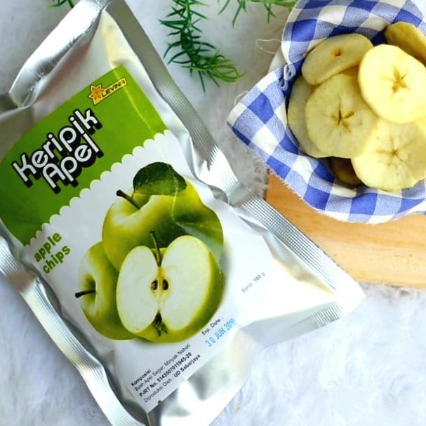 

TERBARU- KRIPIK BUAH SUPER (UTUH) - Apel