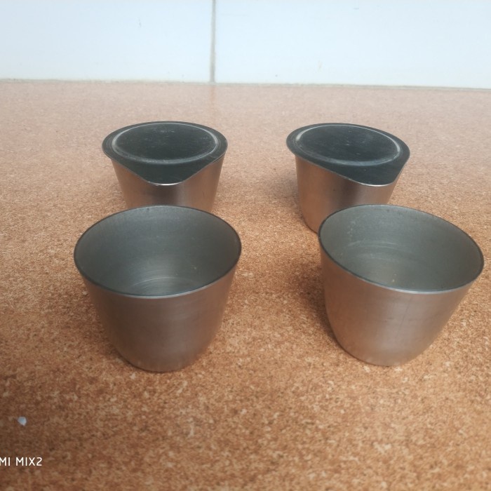 

Nickel Crucible 50mL Chemical Laboratory Chemistry Equipment Nikel