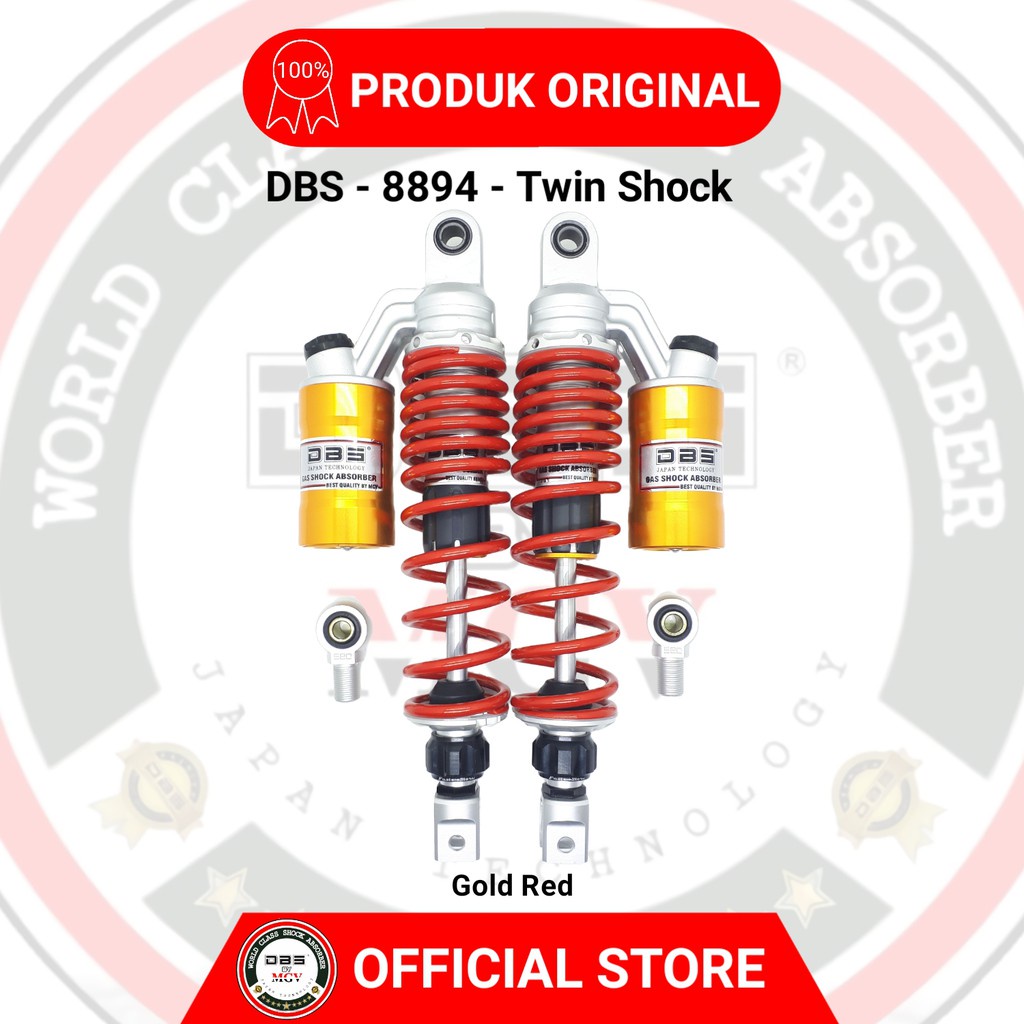 [ BISA COD ] Shock Tabung DBS 8894 GP SERIES HONDA ALL NEW PCX 150