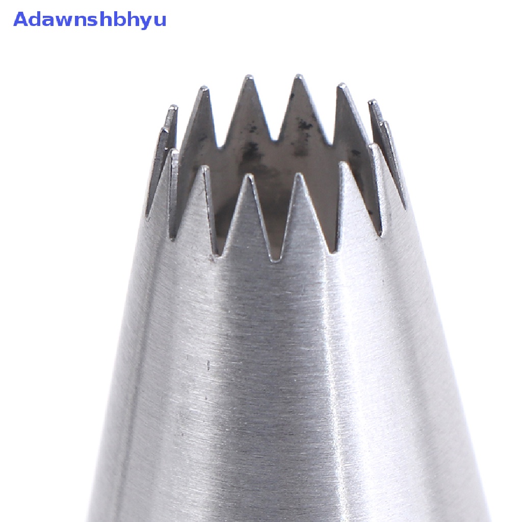 Adhyu 4B# Icing Piping Nozzles Nozzles Pastry Tips Cookies Cake Decorag Tools ID