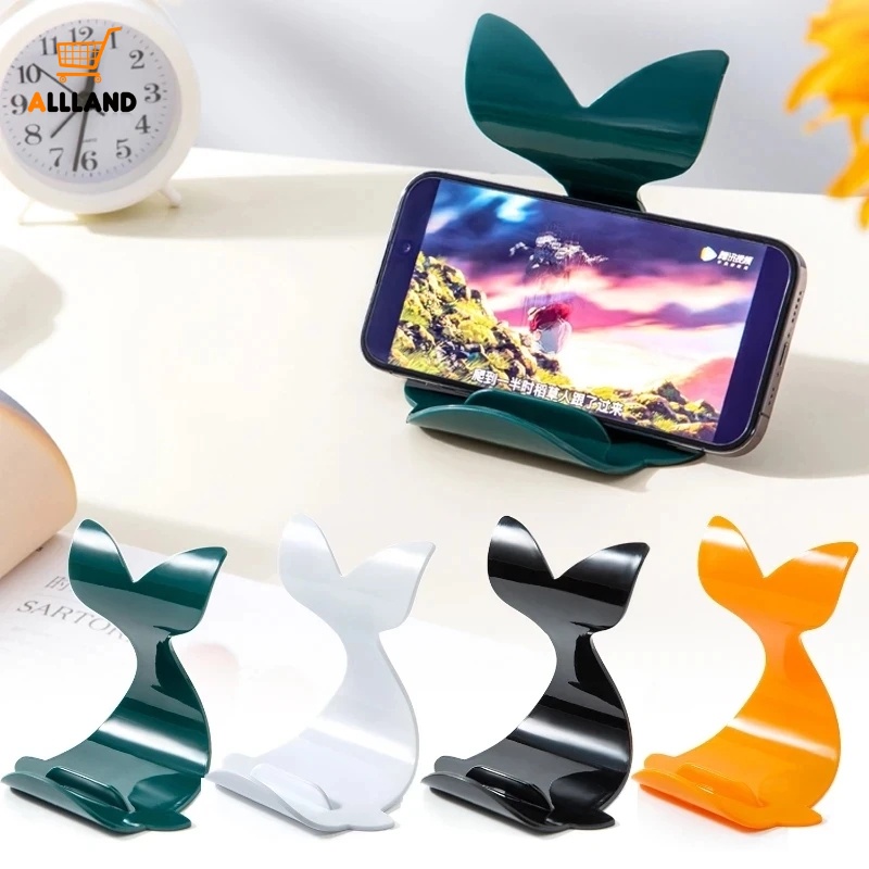 Kreatif Kartun Paus Phone Holder/Tablet Penyangga Ponsel Socket Stand/Aksesoris Bracket Telepon Universal Portabel