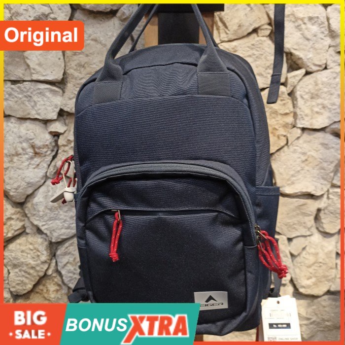 Tas Ransel Cewek EIGER1989 X NYIMPHAEA 20 Bag Navy 91000 6695 Original Bdg