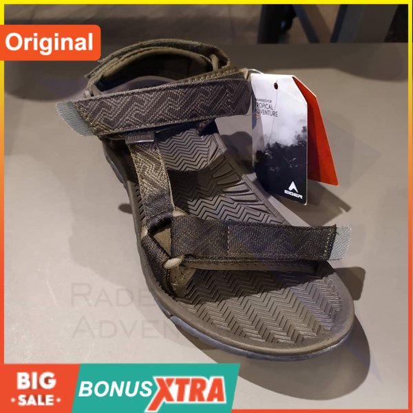 Sandal EIGER1989 Caldera Men 2.0 Roll Strap Sendal Olive 91000 6973 Ori