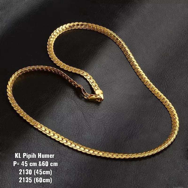 Kalung titanium pipih humer