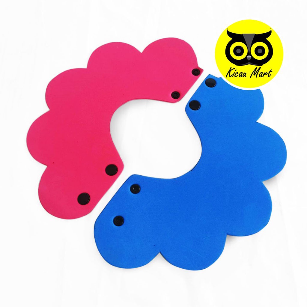 Collar Kucing Pet Colar Corong Leher Kucing Busa Penutup Kepala Anabul Lembut Halus Nyaman Pelindung Leher Kucing Anjing Kitten Anti Gigit Jilat