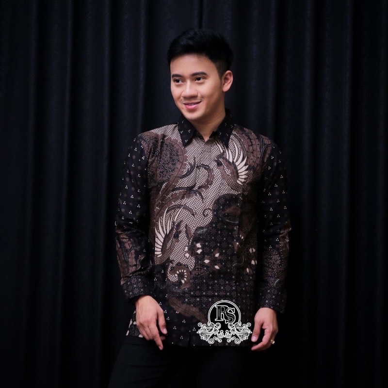 KEMEJA BATIK AYAH DAN ANAK LAKI LAKI LENGAN PANJANG / BATIK FORMAL CASUAL butikdian