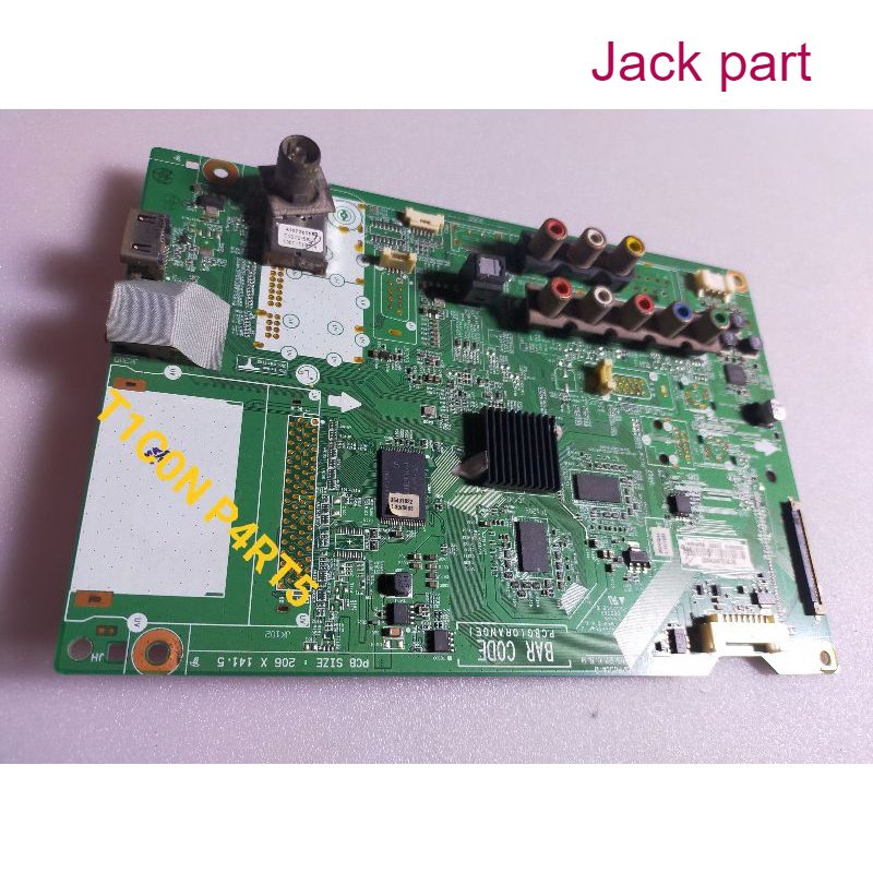 Mainboard tv lg 42pn4500  Mb tv lg 42pn4500  Mesin tv lg plasma 42pn4500