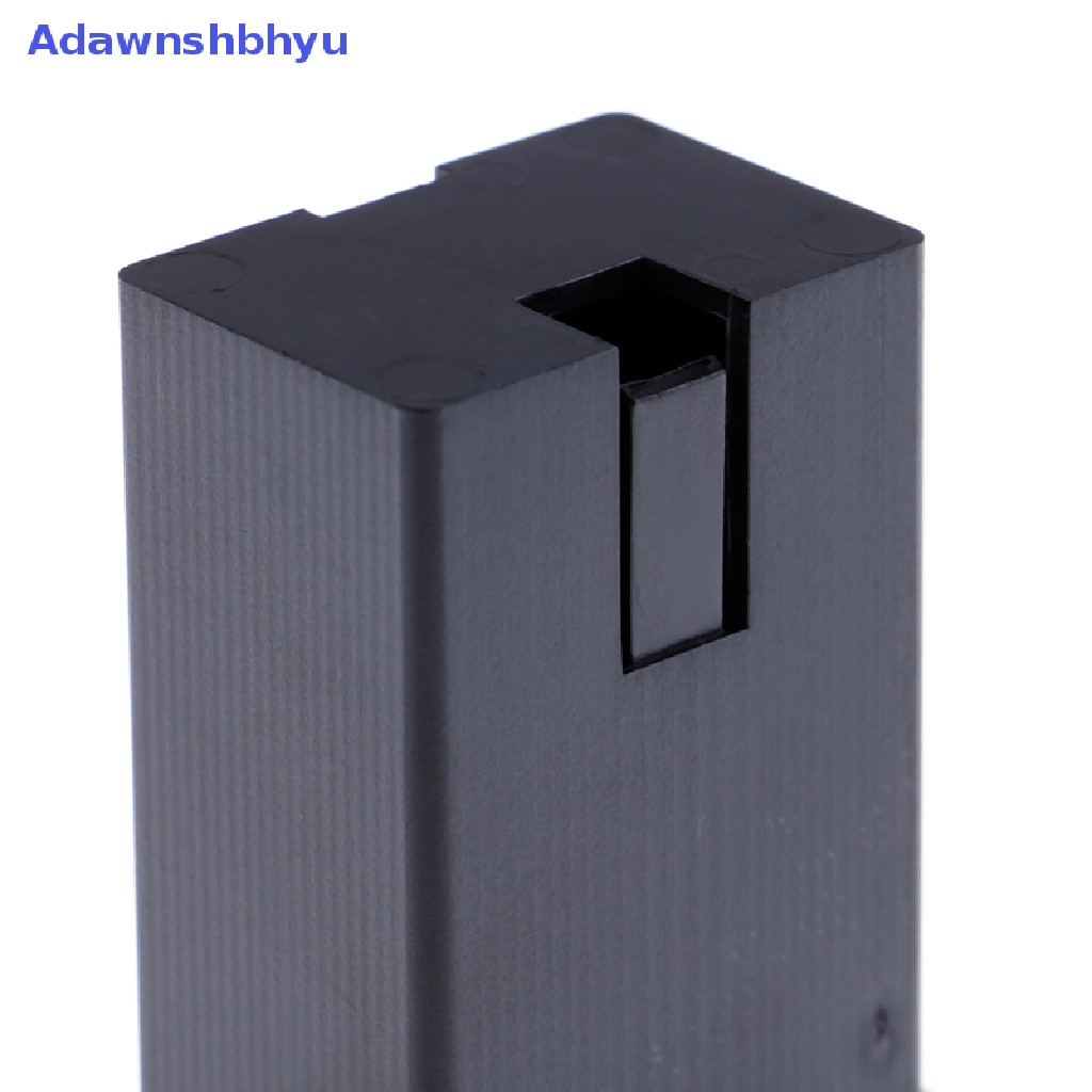 Adhyu 1PC Hitam holder case Kotak Kompartemen cover Gitar bass pickup  Id