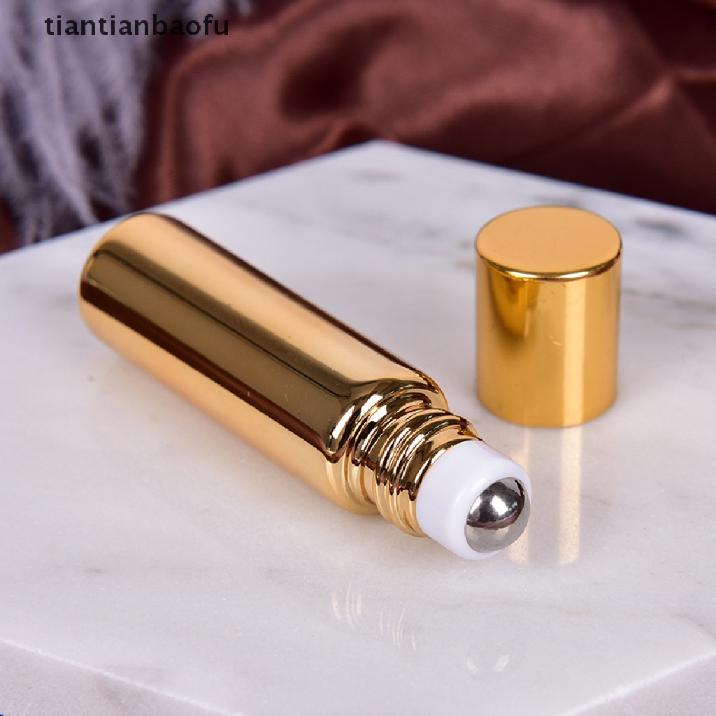 [tiantianbaofu] Botol Roller 5ML s Botol Isi Ulang Wadah Deodoran Butik