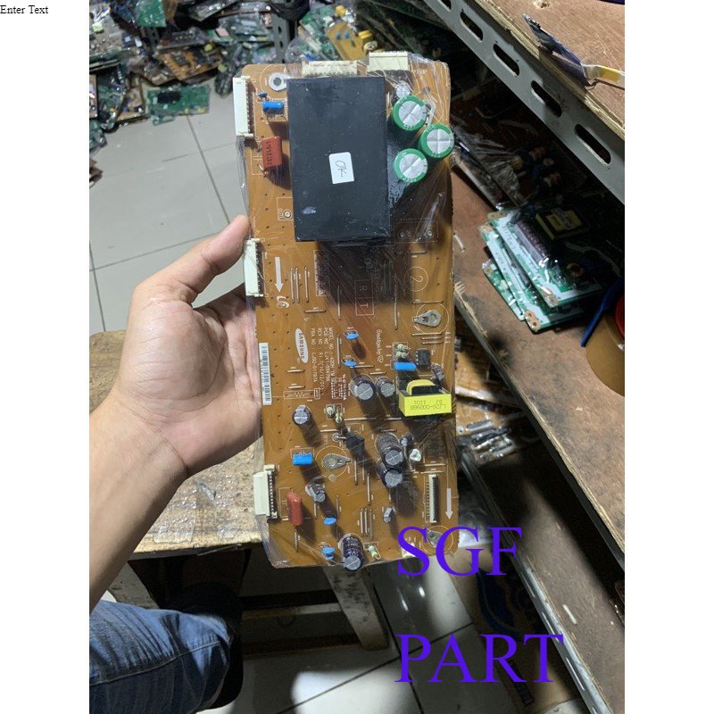 Y MAIN - Y SUS - MESIN TV PLASMA SAMSUNG PS43D490