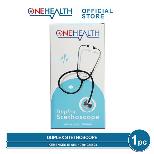 Stetoskop Duplex Stethoscope Onehealth Standar