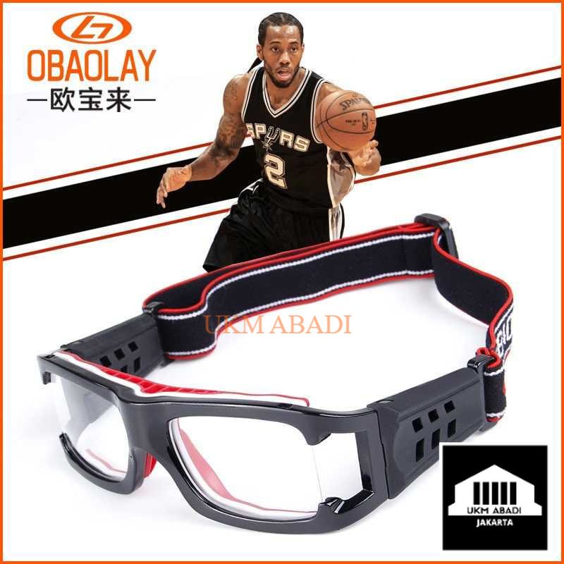 Kacamata Olahraga Sepakbola Basket Anti Collision Eye Protector L009