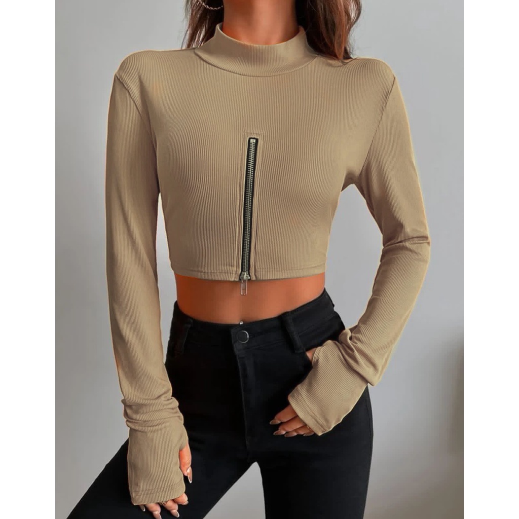 BLOUSE KOREA - BLOUSE CROP - SPECIOSA BLOUSE