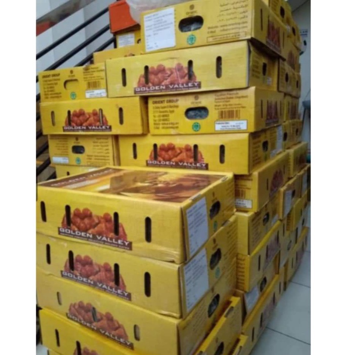 

KURMA GOLDEN VALEY KEMASAN DUS 10 KG ORIGINAL