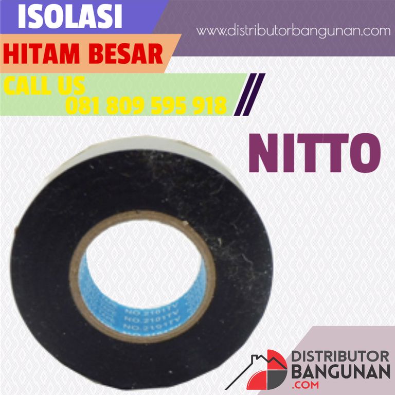 Isolasi Hitam Besar NITTO