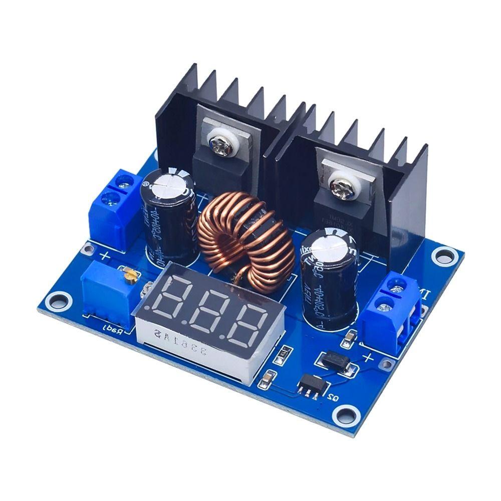 Populer Step Down Converter 200W Untuk Arduino Power Supply Module Board XL4016E1