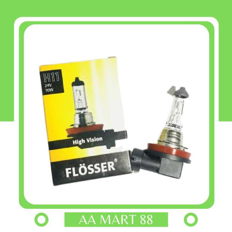 Bohlam Lampu Flosser H 11 24v 70w
