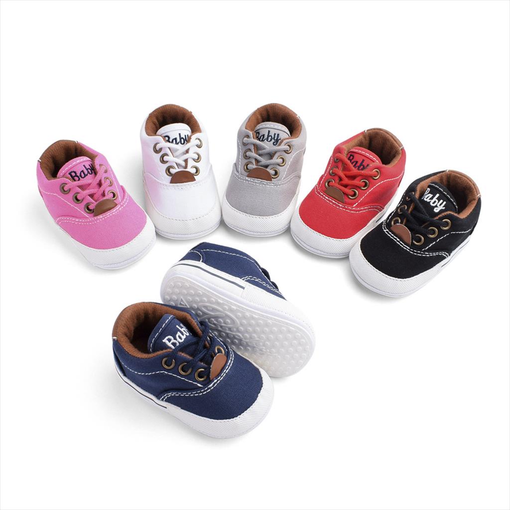 Sepatu Bayi Prewalker Perempuan Laki Laki Unisex 0-12 Bulan Girls Boys Baby Shoes Shoe Cewek Cowok 0-12 month murah D02 Alexander