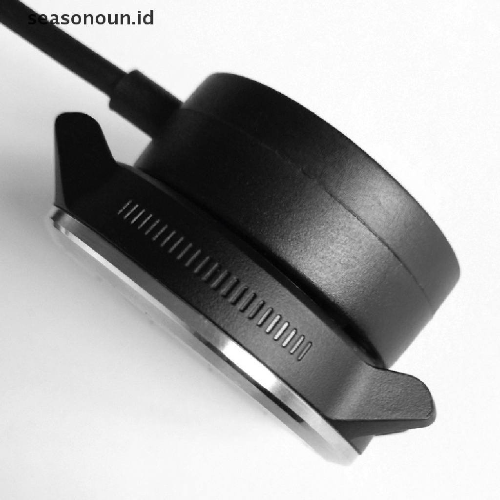 Seasonoun Smart Charger Fast Charging Dock Station Kabel Untuk Fenix 5s 5x6 Forerunner 935alas Pengisian Daya Vivoaktif3Aksesoris Jam Tangan Pintar.