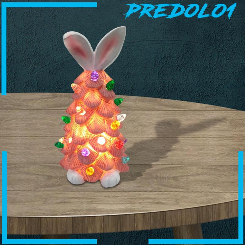 [Predolo1] Patung Paskah Indoor Figurine Dekorasi Paskah Musim Semi Untuk Nikmat Pesta