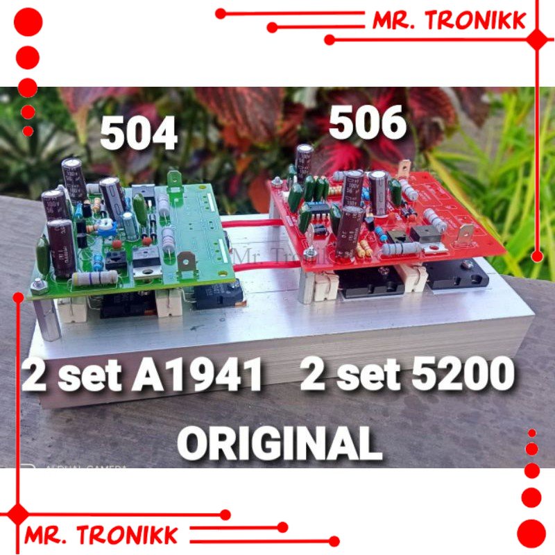 Mr Kit Driver SOCL 506 504 STEREO SUBLOW & MID HIGH